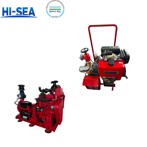 Emergency Diesel Engine Driven Fire Pump