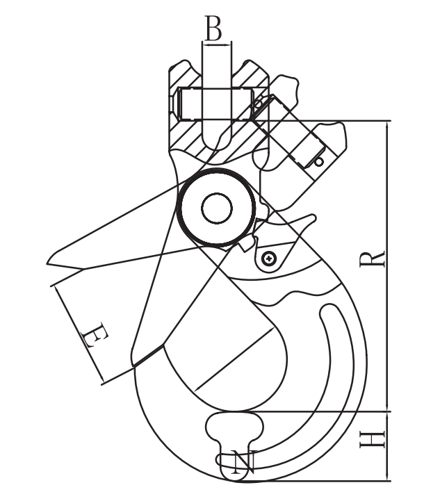 G80 clevis self locking hook.png